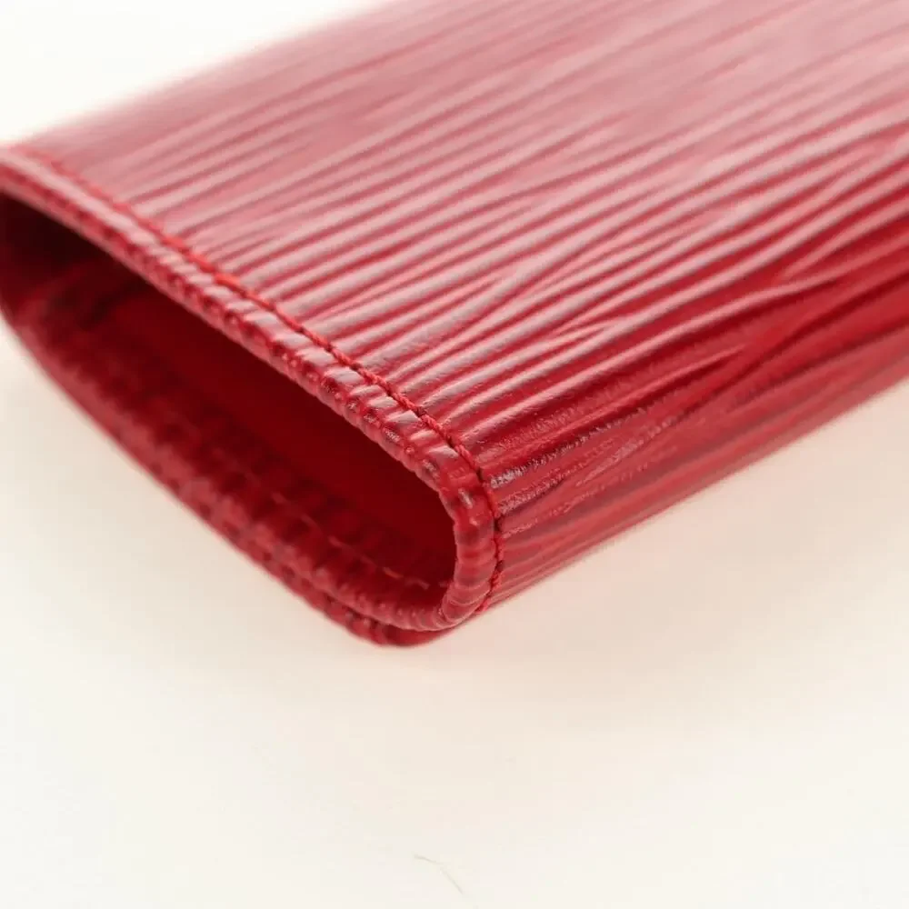 Louis Vuitton Epi Multicles 4 Key Case Red
